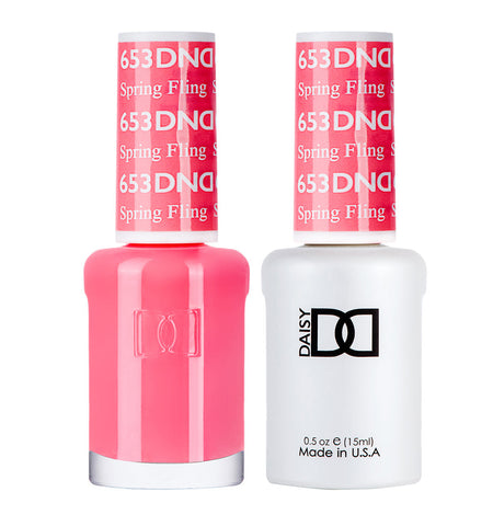 COMBO - DND Gel - #625 - #661-Gel-DND-653- Nail Supply American Gel Polish - Phuong Ni