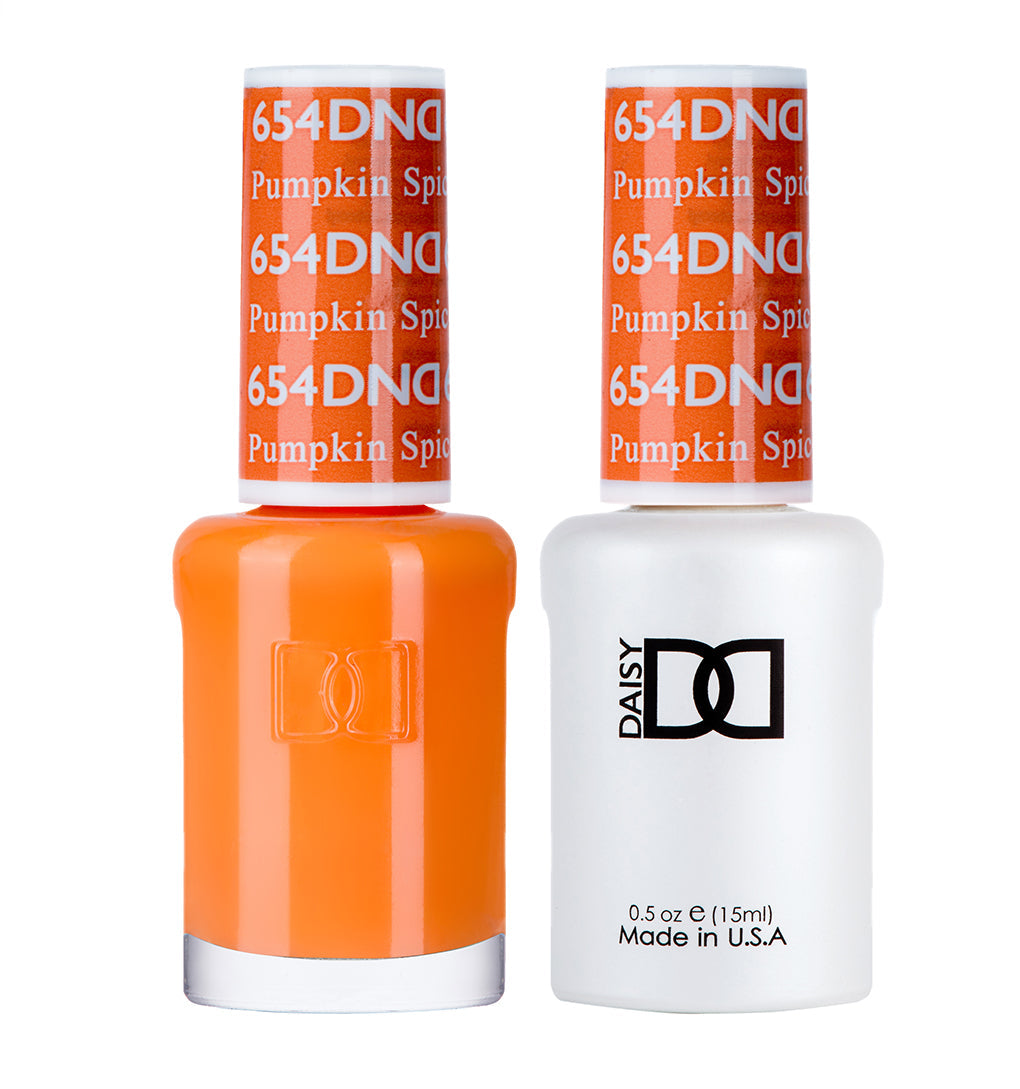 COMBO - DND Gel - #625 - #661-Gel-DND-654- Nail Supply American Gel Polish - Phuong Ni