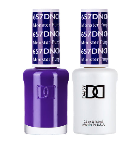 COMBO - DND Gel - #625 - #661-Gel-DND-657- Nail Supply American Gel Polish - Phuong Ni