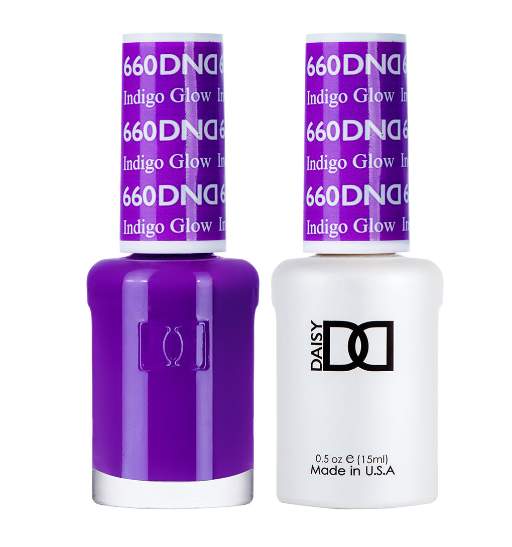 COMBO - DND Gel - #625 - #661-Gel-DND- Nail Supply American Gel Polish - Phuong Ni