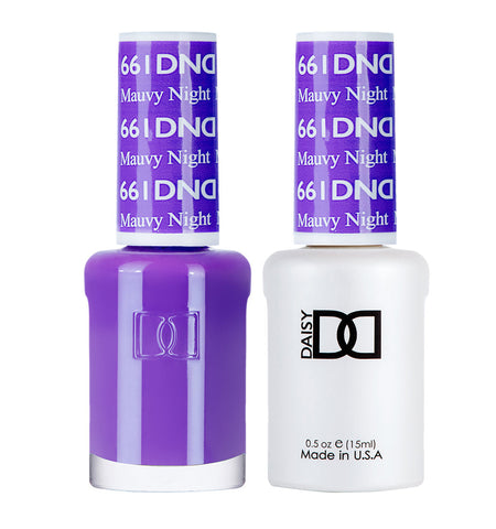 COMBO - DND Gel - #625 - #661-Gel-DND- Nail Supply American Gel Polish - Phuong Ni