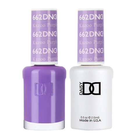 COMBO - DND Gel - #662 - #710-Gel-DND-662- Nail Supply American Gel Polish - Phuong Ni