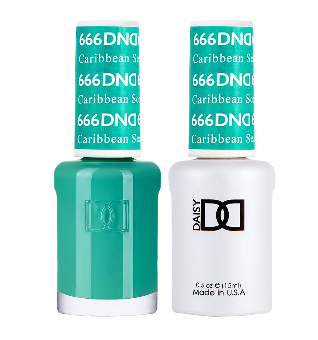 COMBO - DND Gel - #662 - #710-Gel-DND-666- Nail Supply American Gel Polish - Phuong Ni