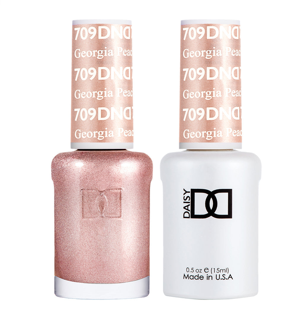 COMBO - DND Gel - #662 - #710-Gel-DND-709- Nail Supply American Gel Polish - Phuong Ni