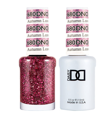 COMBO - DND Gel - #662 - #710-Gel-DND- Nail Supply American Gel Polish - Phuong Ni