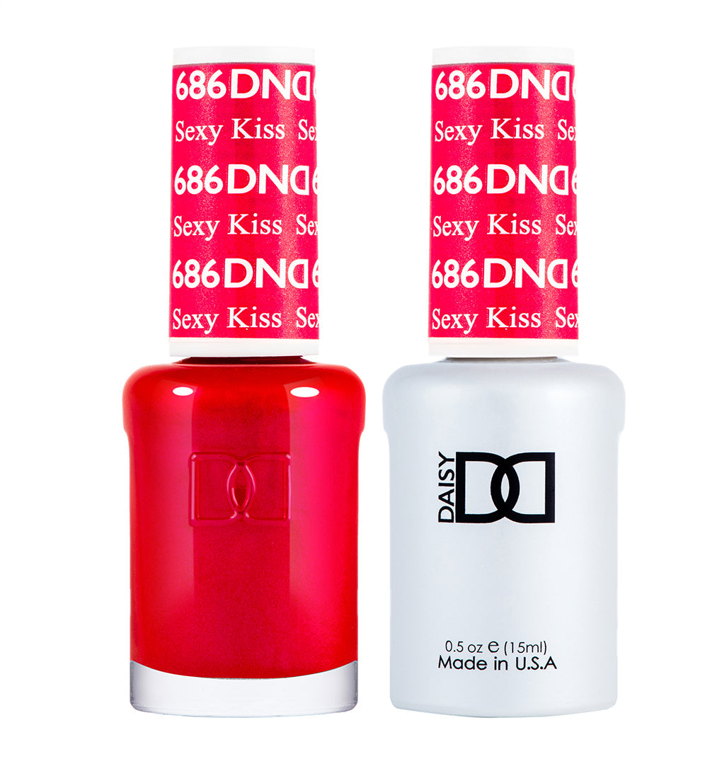 COMBO - DND Gel - #662 - #710-Gel-DND- Nail Supply American Gel Polish - Phuong Ni