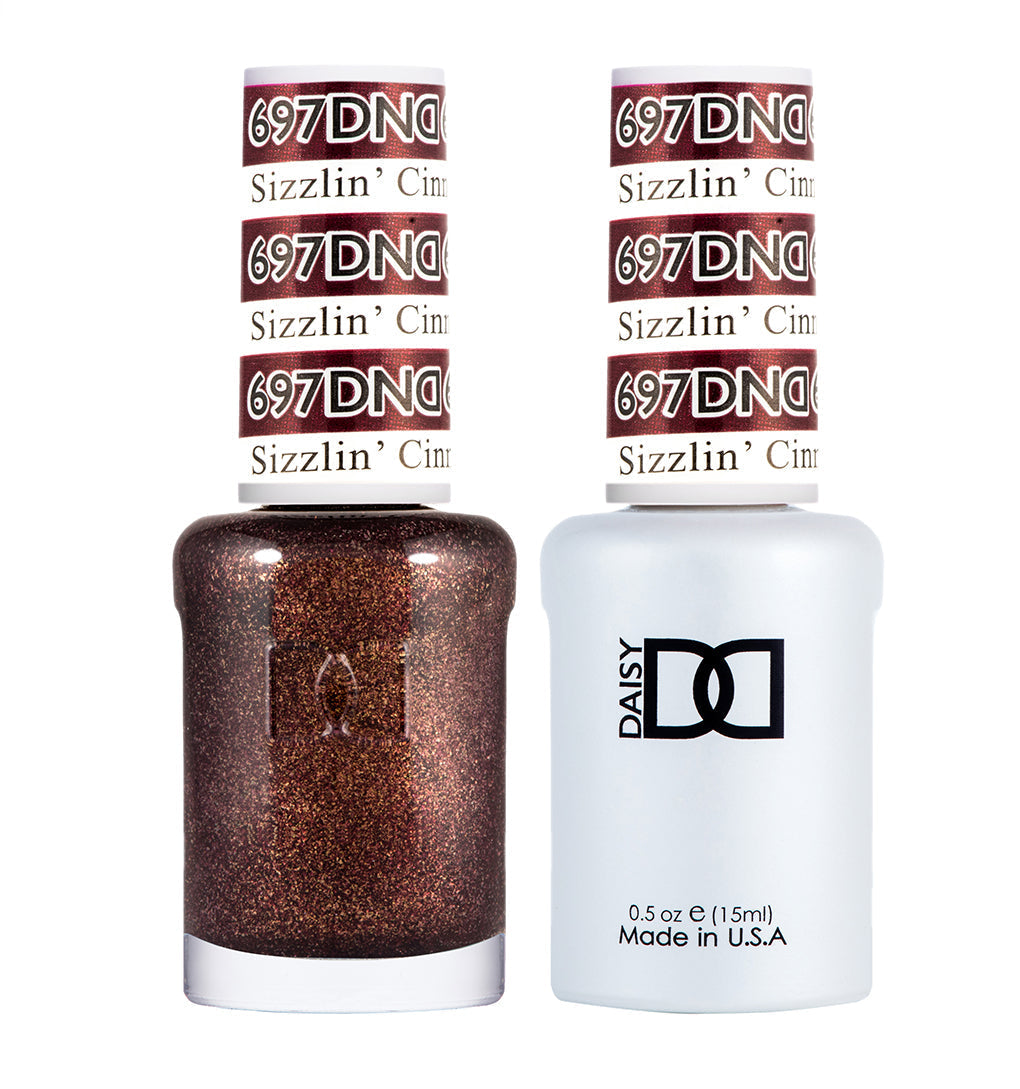 COMBO - DND Gel - #662 - #710-Gel-DND- Nail Supply American Gel Polish - Phuong Ni