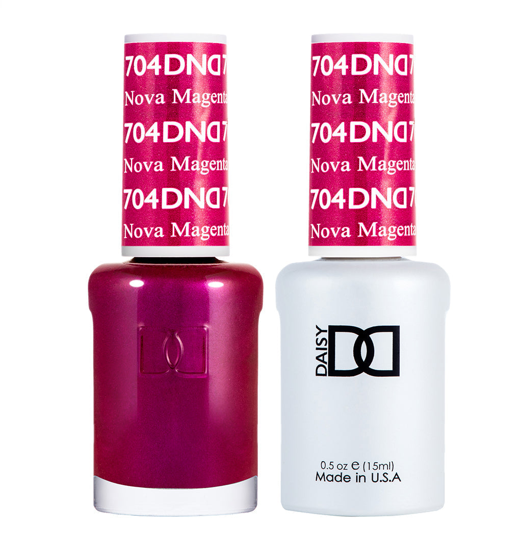 COMBO - DND Gel - #662 - #710-Gel-DND- Nail Supply American Gel Polish - Phuong Ni
