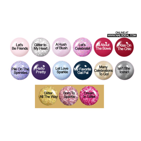 COSMO Dip - Hello Kitty Matching Collection 12 colors (2oz)-dip-COSMO- Nail Supply American Gel Polish - Phuong Ni