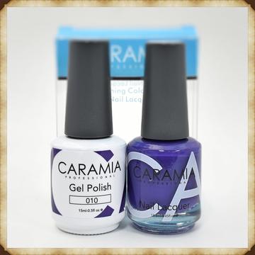Caramia Duo Gel & Lacquer 10-gel-Caramia- Nail Supply American Gel Polish - Phuong Ni