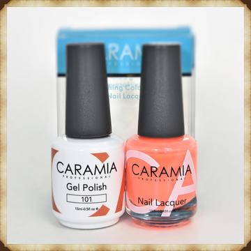 Caramia Duo Gel & Lacquer 101-gel-Caramia- Nail Supply American Gel Polish - Phuong Ni