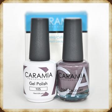 Caramia Duo Gel & Lacquer 105-gel-Caramia- Nail Supply American Gel Polish - Phuong Ni