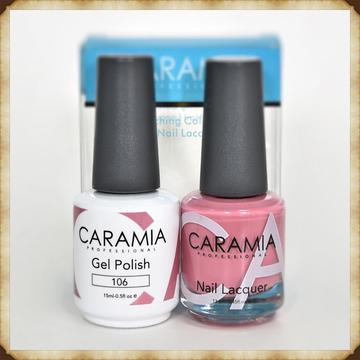 Caramia Duo Gel & Lacquer 106-gel-Caramia- Nail Supply American Gel Polish - Phuong Ni