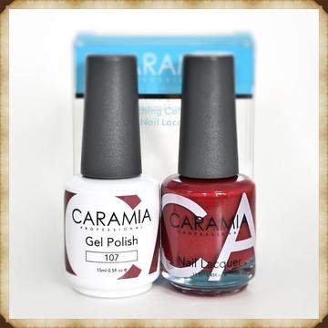 Caramia Duo Gel & Lacquer 107-gel-Caramia- Nail Supply American Gel Polish - Phuong Ni