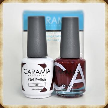 Caramia Duo Gel & Lacquer 108-gel-Caramia- Nail Supply American Gel Polish - Phuong Ni
