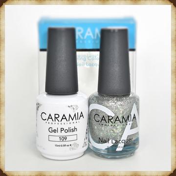 Caramia Duo Gel & Lacquer 109-gel-Caramia- Nail Supply American Gel Polish - Phuong Ni