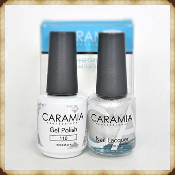 Caramia Duo Gel & Lacquer 110-gel-Caramia- Nail Supply American Gel Polish - Phuong Ni