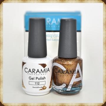 Caramia Duo Gel & Lacquer 112-gel-Caramia- Nail Supply American Gel Polish - Phuong Ni