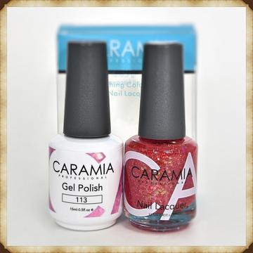 Caramia Duo Gel & Lacquer 113-gel-Caramia- Nail Supply American Gel Polish - Phuong Ni