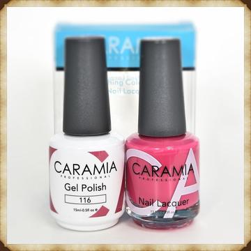Caramia Duo Gel & Lacquer 116-gel-Caramia- Nail Supply American Gel Polish - Phuong Ni