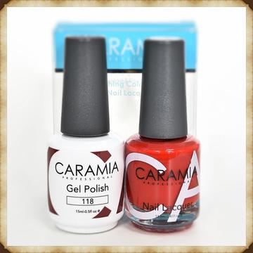 Caramia Duo Gel & Lacquer 118-gel-Caramia- Nail Supply American Gel Polish - Phuong Ni