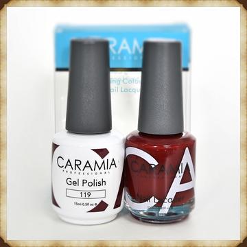 Caramia Duo Gel & Lacquer 119-gel-Caramia- Nail Supply American Gel Polish - Phuong Ni