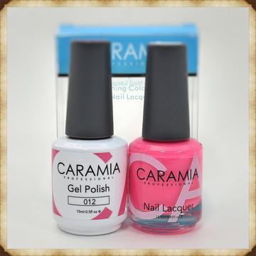 Caramia Duo Gel & Lacquer 12-gel-Caramia- Nail Supply American Gel Polish - Phuong Ni