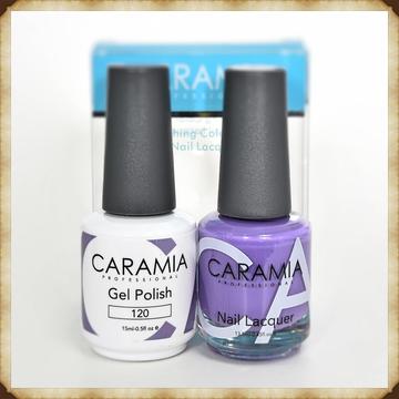 Caramia Duo Gel & Lacquer 120-gel-Caramia- Nail Supply American Gel Polish - Phuong Ni