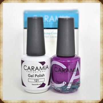 Caramia Duo Gel & Lacquer 121-gel-Caramia- Nail Supply American Gel Polish - Phuong Ni