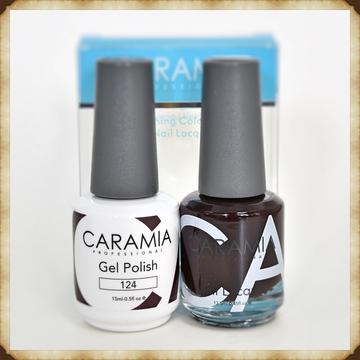 Caramia Duo Gel & Lacquer 124-gel-Caramia- Nail Supply American Gel Polish - Phuong Ni