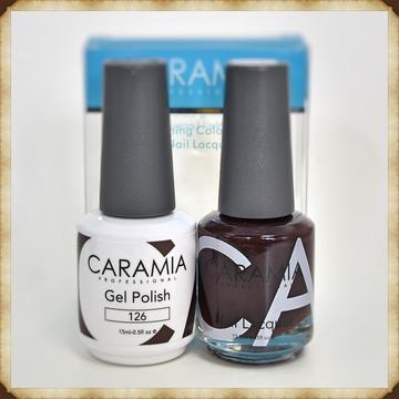 Caramia Duo Gel & Lacquer 126-gel-Caramia- Nail Supply American Gel Polish - Phuong Ni