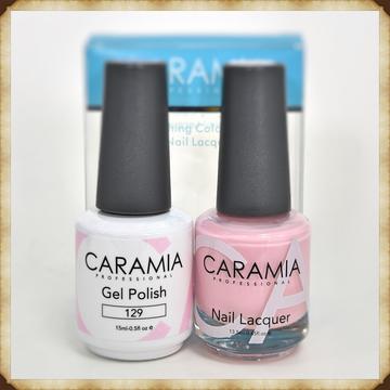 Caramia Duo Gel & Lacquer 129-gel-Caramia- Nail Supply American Gel Polish - Phuong Ni