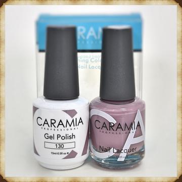 Caramia Duo Gel & Lacquer 130-gel-Caramia- Nail Supply American Gel Polish - Phuong Ni