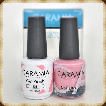Caramia Duo Gel & Lacquer 135-gel-Caramia- Nail Supply American Gel Polish - Phuong Ni