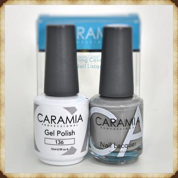 Caramia Duo Gel & Lacquer 136-gel-Caramia- Nail Supply American Gel Polish - Phuong Ni