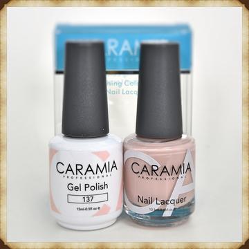 Caramia Duo Gel & Lacquer 137-gel-Caramia- Nail Supply American Gel Polish - Phuong Ni