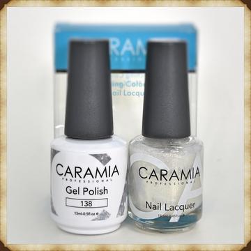 Caramia Duo Gel & Lacquer 138-gel-Caramia- Nail Supply American Gel Polish - Phuong Ni