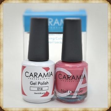 Caramia Duo Gel & Lacquer 14-gel-Caramia- Nail Supply American Gel Polish - Phuong Ni