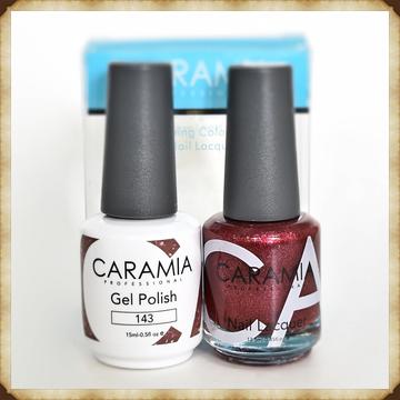 Caramia Duo Gel & Lacquer 143-gel-Caramia- Nail Supply American Gel Polish - Phuong Ni