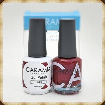 Caramia Duo Gel & Lacquer 15-gel-Caramia- Nail Supply American Gel Polish - Phuong Ni