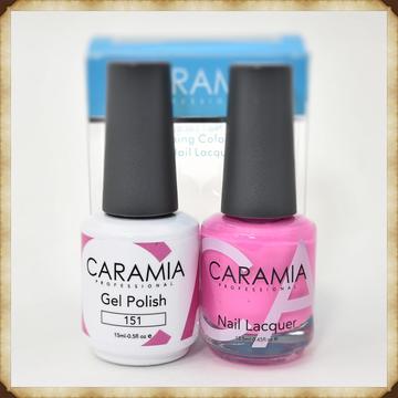 Caramia Duo Gel & Lacquer 151-gel-Caramia- Nail Supply American Gel Polish - Phuong Ni