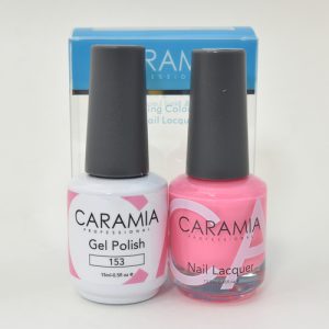 Caramia Duo Gel & Lacquer 153-gel-Caramia- Nail Supply American Gel Polish - Phuong Ni