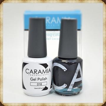 Caramia Duo Gel & Lacquer 18-gel-Caramia- Nail Supply American Gel Polish - Phuong Ni
