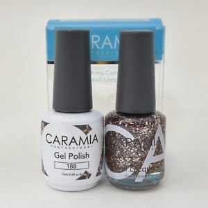 Caramia Duo Gel & Lacquer 188-gel-Caramia- Nail Supply American Gel Polish - Phuong Ni