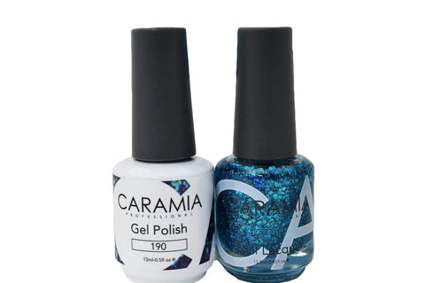 Caramia Duo Gel & Lacquer 190-gel-Caramia- Nail Supply American Gel Polish - Phuong Ni