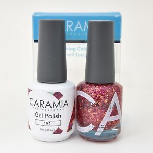 Caramia Duo Gel & Lacquer 191-gel-Caramia- Nail Supply American Gel Polish - Phuong Ni