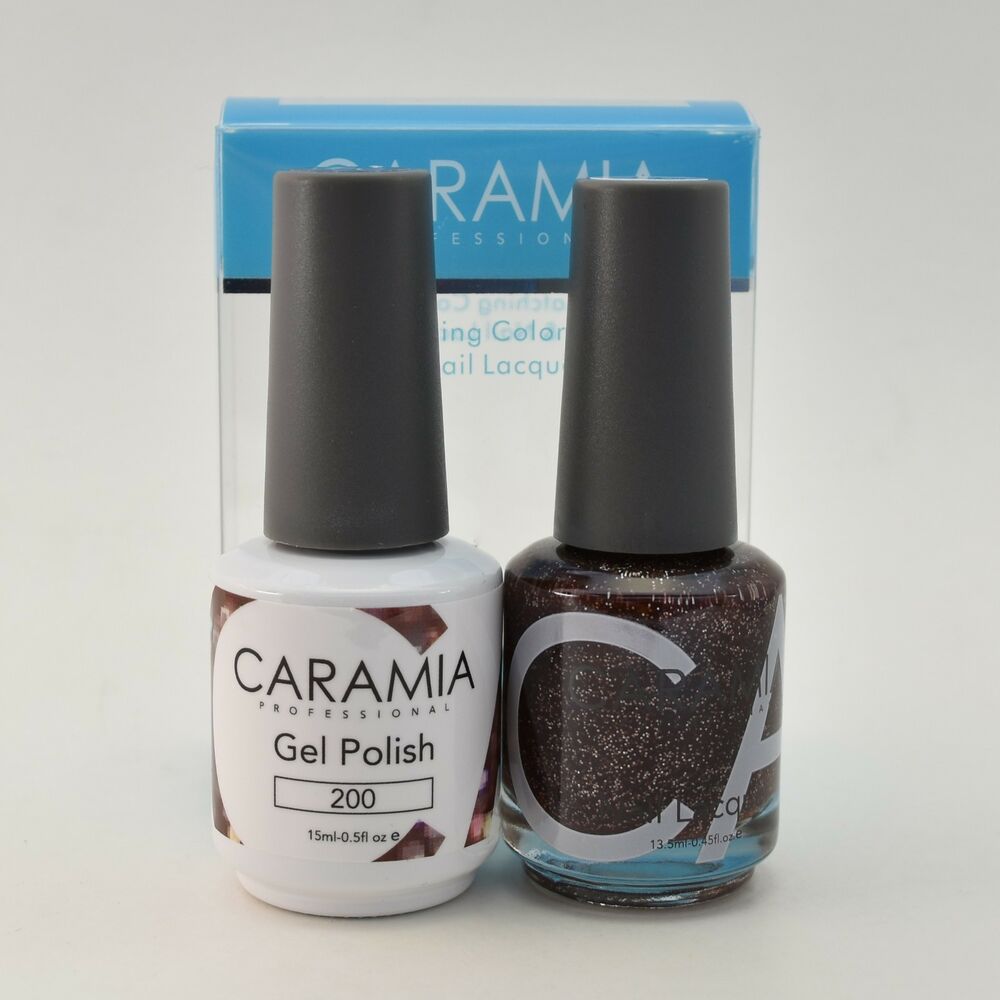 Caramia Duo Gel & Lacquer 200-gel-Caramia- Nail Supply American Gel Polish - Phuong Ni