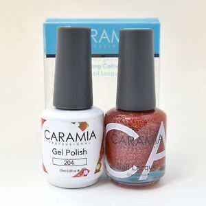 Caramia Duo Gel & Lacquer 204-gel-Caramia- Nail Supply American Gel Polish - Phuong Ni