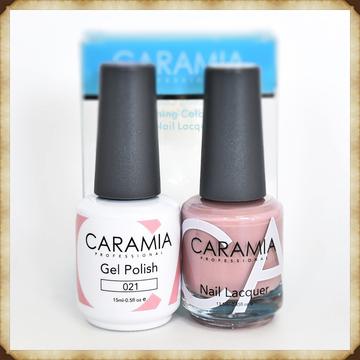 Caramia Duo Gel & Lacquer 21-gel-Caramia- Nail Supply American Gel Polish - Phuong Ni