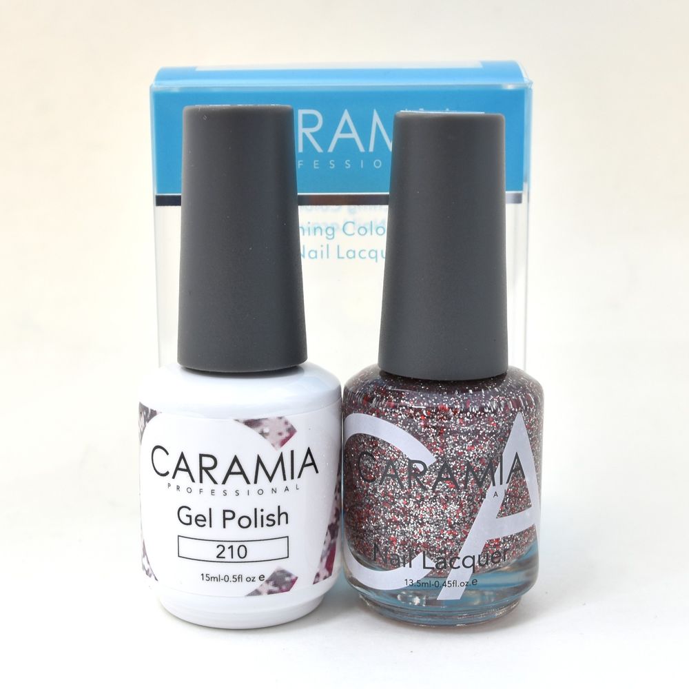 Caramia Duo Gel & Lacquer 210-gel-Caramia- Nail Supply American Gel Polish - Phuong Ni